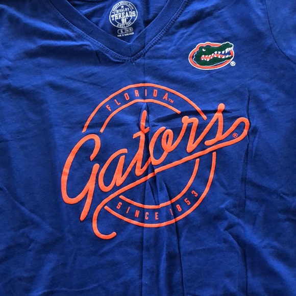 EUC XS Florida Gators t-shirt - Picture 2 of 2